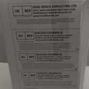 6L Stainless Steel Warm Mist Humidifier with Easy Clean and Warm Steam Function, Healthy Air Mist Humidifiers for Bedroom Living Room, with Sleep Mode and Auto-off Setting