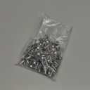 #10 x 5/8" Wood Screw 100Pcs Truss Head Phillips 18-8 (304) Stainless Steel Fast Self Tapping Screws by SG TZH
