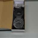 Stove Knob Covers for Child Safety - 5 Pack Babepai Upgraded Double-Key Design Universal Size Baby Safety Gas Oven Knob Covers Stove Guard Baby Proofing (Black)