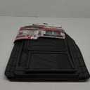 Dickies 5-Piece Maximum Coverage Floor Mats, All-Weather Mats for Cars, Trucks, SUVs — Black