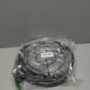 Plant Stand Indoor Outdoor 2 Tier 27" Tall Metal Potted Holder Rack Flower Pot Stand Heavy Duty Plant Shelf Rustproof Iron Multiple Plant Round Supports Rack for Planter Corner Garden Balcony Patio