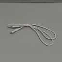 JSAUX USB C to Mini HDMI Cable 3FT (NOT HDMI), High Speed 4K Type C to Mini HDMI (4K@30Hz/2K@60Hz/1080P) Uni-Directional Cord Compatible with Portable Monitor, Steam Deck, Laptop, Phone, MacBook, iPad (1M, White)