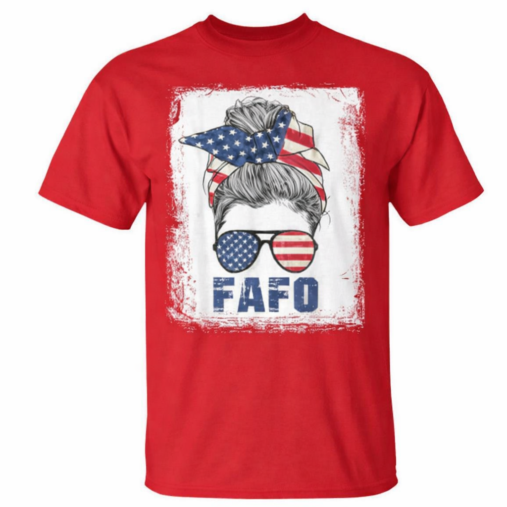 I'm From The Wishamfwoods So Fafo T-Shirt Small