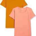 Amazon Essentials Women's Regular-Fit Short-Sleeve Crewneck T-Shirt (XXL)