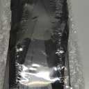 Floating Book Shelves for Wall Mounted Set of 2, Wood Hanging Bookshelf, Book Display Shelf for Wall, Unique Space Saving Book Shelf Wall Book Holder (Black)