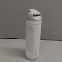 Owala FreeSip Insulated Stainless Steel Water Bottle with Straw, BPA-Free Sports Water Bottle, Great for Travel, 24 Oz, Shy Marshmallow