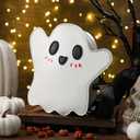 Halloween Purse Novelty Ghost Crossbody Bag for Women Men Cute Ghost Purse Shoulder Satchel Holiday Party Gift Candy Bag Funny Halloween Accessories