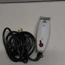 Andis 04780 Professional T-Outliner Beard & Hair Trimmer for Men with Carbon Steel T-Blade, Bump Free Technology  Corded Electric Beard Trimmer, GTO, Grey