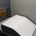 Bedluxe Leg Pillow Elevation Blood Circulation, Wedge Pillow for Legs Swelling, Leg Elevating Wedge Pillow for After Surgery, Foot Knee Pillow for Leg Rest, Sleeping, Memory Foam Top, 8in, White/Grey (22*24+8)