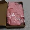 Spiareal Christmas Cabinet Door Ribbon Bow with LED Light Large Glowing Ribbon Christmas Wreath Bow Xmas Tree Festival Wrapping Decorations for Home Xmas Tree(Pink,15.75 x 12.99,Normal)