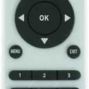 HCDZ Replacement Remote for GPX PJ609B PJ770B Mini Portable Projector
