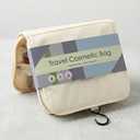 3 x Travel Cosmetic Bag Pack of 3