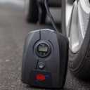 Digital Tire Air Inflator 12V, Was used