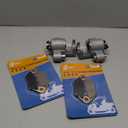 M MATI Left&Right Brake Calipers AM134790 for John Deere Gator HPX TX XUV 620i 625i 825i 850D 855D