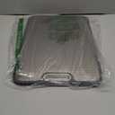 Pure Titanium Cutting Board for Kitchen - Non Toxic Double Sided Chopping Board for Meat & Vegetables, Dishwasher Safe, Non Slip Wheat Straw PP Back, with Stainless Steel Finger Guard, 16”×11” Large