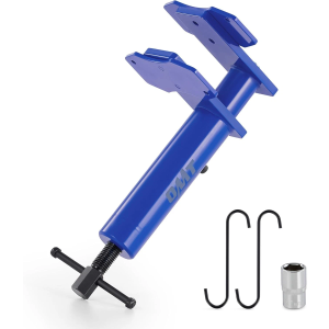 Orion Motor Tech Caliper Piston Compressor Tool, Universal Brake Caliper Tool for Multi Piston Brake Pad Spreader, Heavy Duty Brake Caliper Spreader Tool with Magnetic Expansion Plates & Hanger Hooks