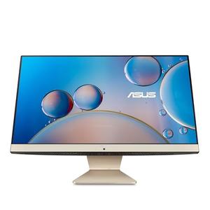 ASUS AiO M3400 All-in-One Desktop PC, 23.8-inch Full HD Anti-Glare Display, AMD Ryzen 5 5625U Processor, 8GB DDR4 RAM, 256GB NVMe PCIe, Windows 11 Home, Kensington Lock, M3400WYA-DH503