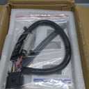 5494878RX Upgrade 6.7L Cummins Turbocharger Actuator Calibrate Kit Compatible With 2013-2018 Ram 2500 3500 4500 5500 Diesel VGT Holset HE300VG HE351VE W/Turbine Calibration Module Replace 68481772AA