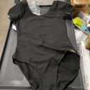 IUGA Bodysuits for Women Tummy Control Body Suits for Womens Compression Slimming Thong Bodysuit V Neck, XL