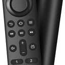 Voice Remote Control for All Fire-Series TV Cube/Stick, Compatible with Stick 4K Max/4K (1st/2nd Gen), Stick (2nd/3rd Gen)/Lite/HD, and Fit for All Insignia-Toshiba-Pioneer-Omni Series, Not for Roku