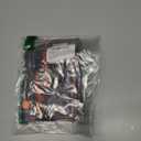 chubbycable Color Block Chubby 240W Short USB C Cable Power Bank Fast Charging Cable Silicone Charger Cord Compatible with iPhone 17-15 Series iPad, Blue+Green, Type-C to Type-C, 0.82FT