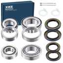XiKe 2 Set Fits 8,000 lb Axles Trailer Wheel Hub Kit, Include 25580/25520  02475/02420 Bearings, 21333TB, 22333TB/10-10, 10-36 Seal.
