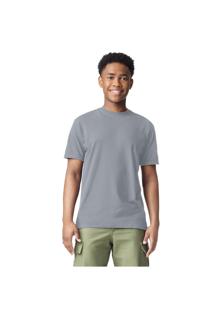 Comfort Colors Adult Heavyweight Short Sleeve Tee, Style G1717/G1745, Multipack, Large