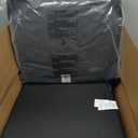 Arden Outdoor Foam Deep Seat Cushion Set, 24x24, Premium High-Density Foam, Never Flattens, Weather-Proof for Patio Chair Sofa Couch, Black Leala