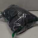 Extra Large Storage Duffle Bag for Travel, Big Foldable XL Duffle Bag for Traveling - Black (Medium-31.5"(L) X 11.8"(W) X 16.5"(H))