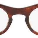 Ray-Ban Junior Ry9099v Miss Burbank Cat Eye Prescription Eyewear Frames, Striped Havana/ Demo Lens, 41 mm