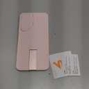 SURITCH for Samsung Galaxy S25+ Plus Phone Case, Magnetic Shockproof Protective Cover with Camera Cover & Adjustable Metal Kickstand for Galaxy S25+ Plus(2025)-Black