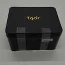 8-in-1 Professional Hot Air Styler&Hair Dryer Brush, Powerful Multi-Styler with Auto-Wrap Curler with Storage Case, Fast Drying Curling Straightening Volumizing Without Heat Damage(Gold)