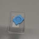 Waterproof AirTag Dog Collar Holder for Apple AirTag QR Code (Medium, Blue-M1)