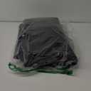 URPOWER Dog Seat Cover, 100% Waterproof Hammock 600D Heavy Duty Scratch Proof Nonslip Durable Soft Pet Back Seat Covers for Cars Trucks and SUVs (All Black)