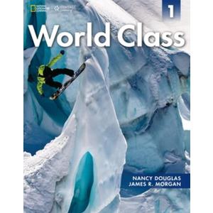 World Class 1 Student Book with Online Workbook: Expanding English Fluency, by Nancy Douglas (Author), James R. Morgan (Author)
