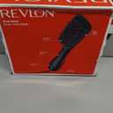 REVLON One-Step Hair Dryer and Styler, All-in-One Hair Brush Straightener for Salon-Quality Smooth & Straight Styles, Black