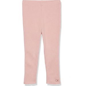 Calvin Klein Girls Legging  4T / Pink