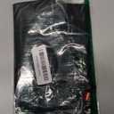 TONIFUL Black Happy Birthday Balloons Banner 16 Inch Mylar Foil Letters Birthday Sign Banner Bunting Reusable for 30th 40th 50th 60th Adults and Halloween Supplies