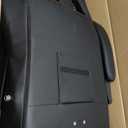 N-GEN GAMING Video Gaming Chair with Footrest Lumbar Support for Home Office High Back Recliner Height Adjustable Ergonomic Comfy Leather Computer Desk Chair (Black)