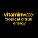 vitaminwater Energy Tropical Citrus Nutrient Enhanced Flavored Water Beverage, 20 fl oz Bottles, 12 Pack