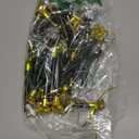 48Pcs Happy New Year Noise Makers, Gold and Silver Metallic Fringed Party Blowers New Years Noisemakers Blowouts Whistles for Birthday Baby Shower Christmas New Years Eve Party Supplies