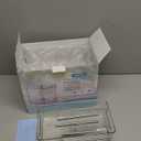 HIHEGD 2-Tier Bathroom Organizer with Dividers, Clear Under Sink and Pull-Out Cabinet Organizer for Kitchen and Pantry Storage