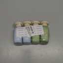 3.4 oz Small Plastic Travel Shampoo Bottles, Empty Plastic Squeeze Bottles with Flip Cap for Toiletries, Leakage-proof Travel Shampoo and Conditioner Bottles (Blue+Green)