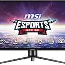 MSI Mag 401QR, 40" Gaming Monitor, 3440 x 1440 (UWQHD), IPS, 155Hz, FreeSync Premium, HDR400, HDMI, Displayport, USB C, Tilt, Black