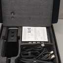 FIFINE Gaming Equipment Bundle, Dynamic XLR/USB Gaming Microphone Set with Streaming Audio Mixer for Podcast Recording Video Vocal, RGB Gamer Set with Volume Fader/XLR Interface for PC-AmpliGame KS5 (Black)