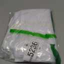 Polecasa Extra Heavy Duty Large Diamond Mesh Laundry Bags with Drawstring Closure & ID Tag, 2Pcs 24 x 36 inches Washable Storage Bag for Hamper, College, Travel, Sports, Dorms, White