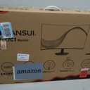 SANSUI Curved Monitor 27 inch 120Hz USB Type-C Computer Monitor with Speakers Built inFHD 1080pHDR110% sRGB1500RVESA Compatible,for Tablet,Desktop,Laptop and PC Work Gaming