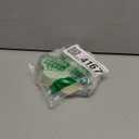 Dosey Twist+Stack Pill Organizer, Weekly & Daily Medicine Organizer Case, Portable Travel Pill Box, Compact Vitamin & Medication Storage Solution, Sage Gold