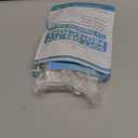 Byehambuni Gel Toe Protectors for Men and Women - 12 Pack Toe Covers - Toe Cap - Toe Sleeves - for Corns, Calluses, Blisters - Protects Toenails, Prevents Rubbing - Clear (4Large+4Small+4Pinky) (Multi-Size)