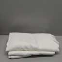 H.VERSAILTEX White Curtains 84 inches Long for Living Room Thermal Insulated Room Darkening Window Treatment Panels Drapes Light Reducing Curtains for Bedroom, 2 Panels, 52" W x 84" L, White